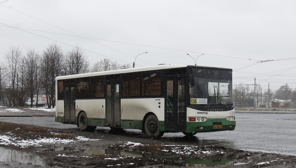 Санкт-Петербург, Волжанин-5270-10-05 № 6358