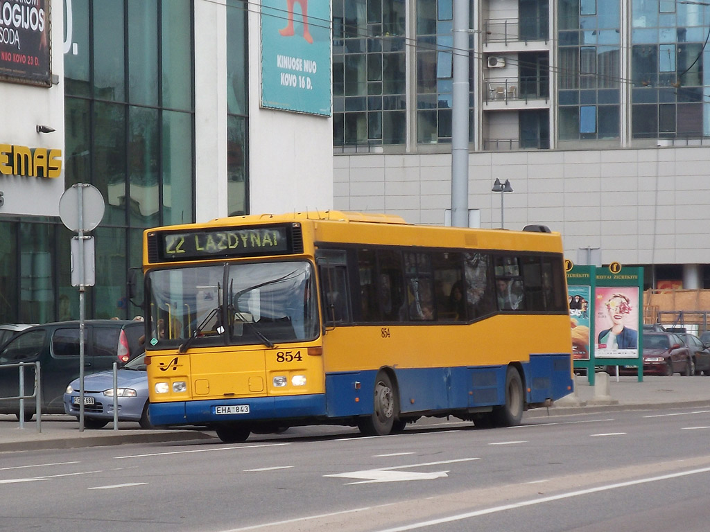 Литва, Carrus K204 City L № 854