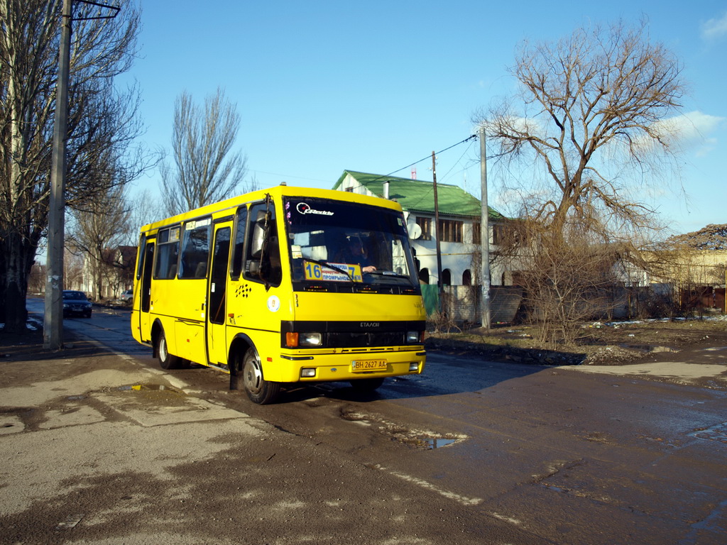 Одесская область, БАЗ-А079.14 "Подснежник" № BH 2627 AA