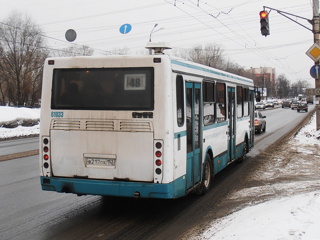 Нижегородская область, ЛиАЗ-5256.26 № 61033