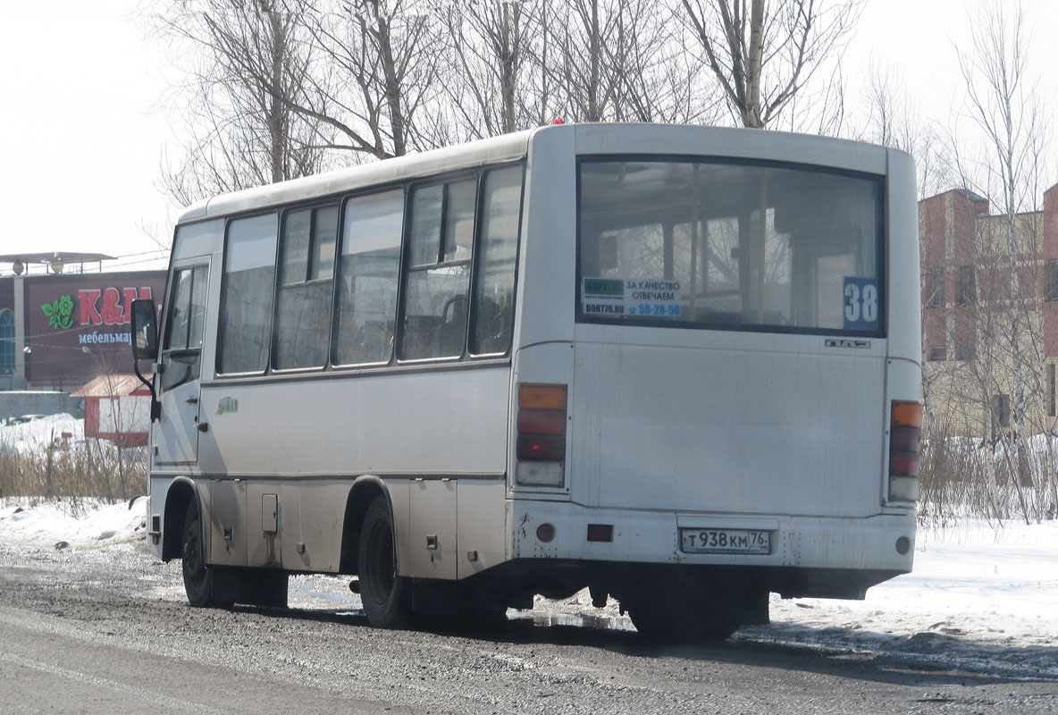 Ярославская область, ПАЗ-320402-03 № Т 938 КМ 76