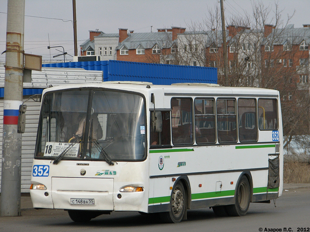 Omsk region, PAZ-4230-03 č. 352