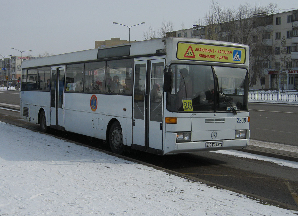 Астана, Mercedes-Benz O405 № 2238