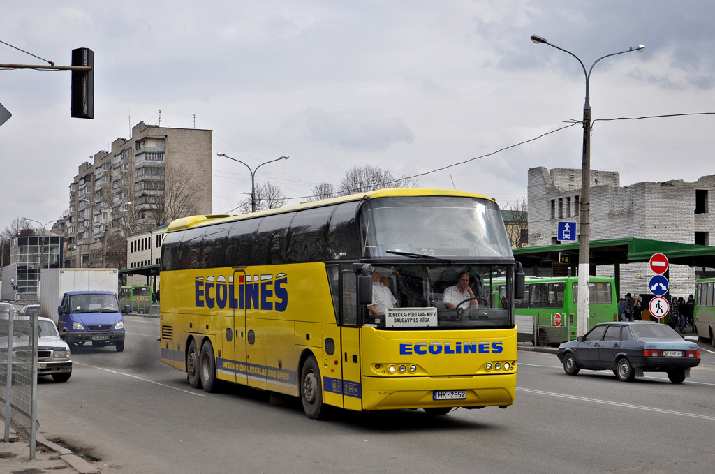 Латвия, Neoplan PA3 N1116/3HL Cityliner HL № 227