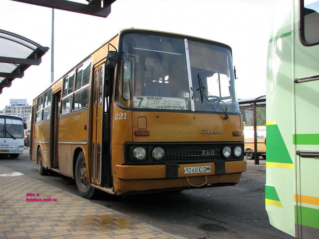 Краснодарский край, Ikarus 260.50 № 221