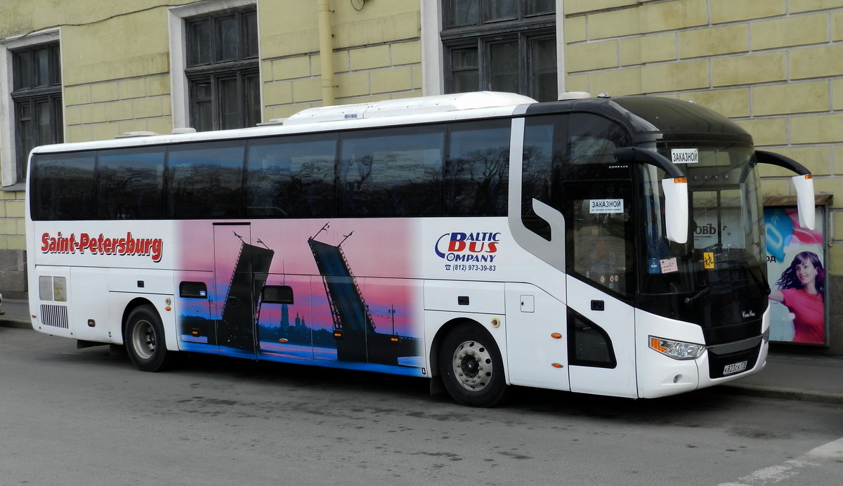 Санкт-Петербург, Zhong Tong LCK6127H ComPass № К 823 СК 178