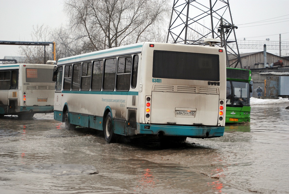 Нижегородская область, ЛиАЗ-5256.26 № 63481