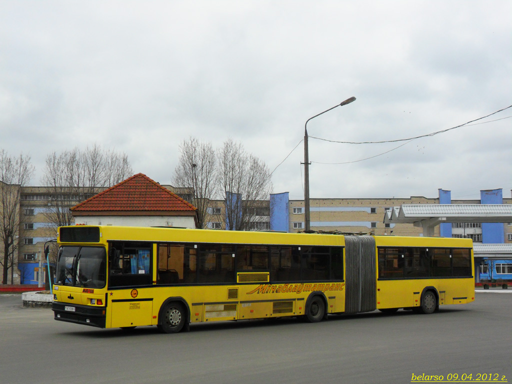 Мінская вобласць, МАЗ-105.065 № 012009