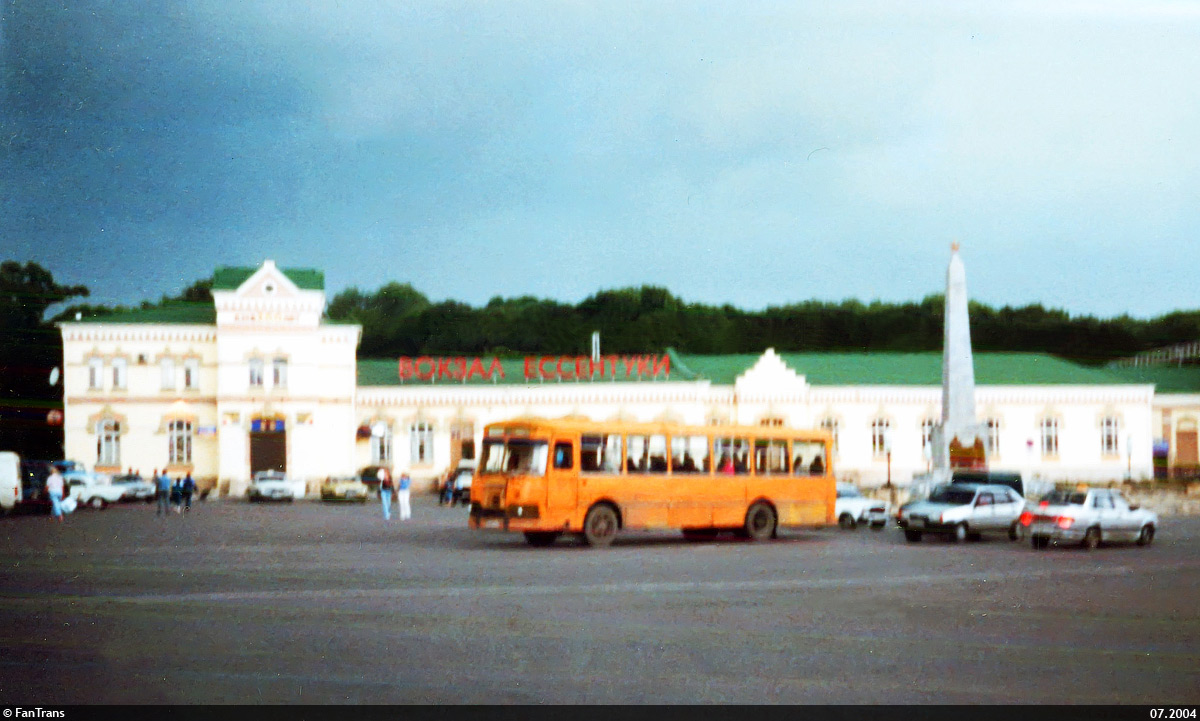 Ставропольский край, ЛиАЗ-677М № 3818 ССП; Ставропольский край — Старые фотографии