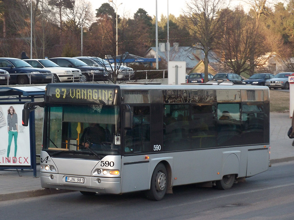 Lithuania, Neoplan N4407 Centroliner # 590