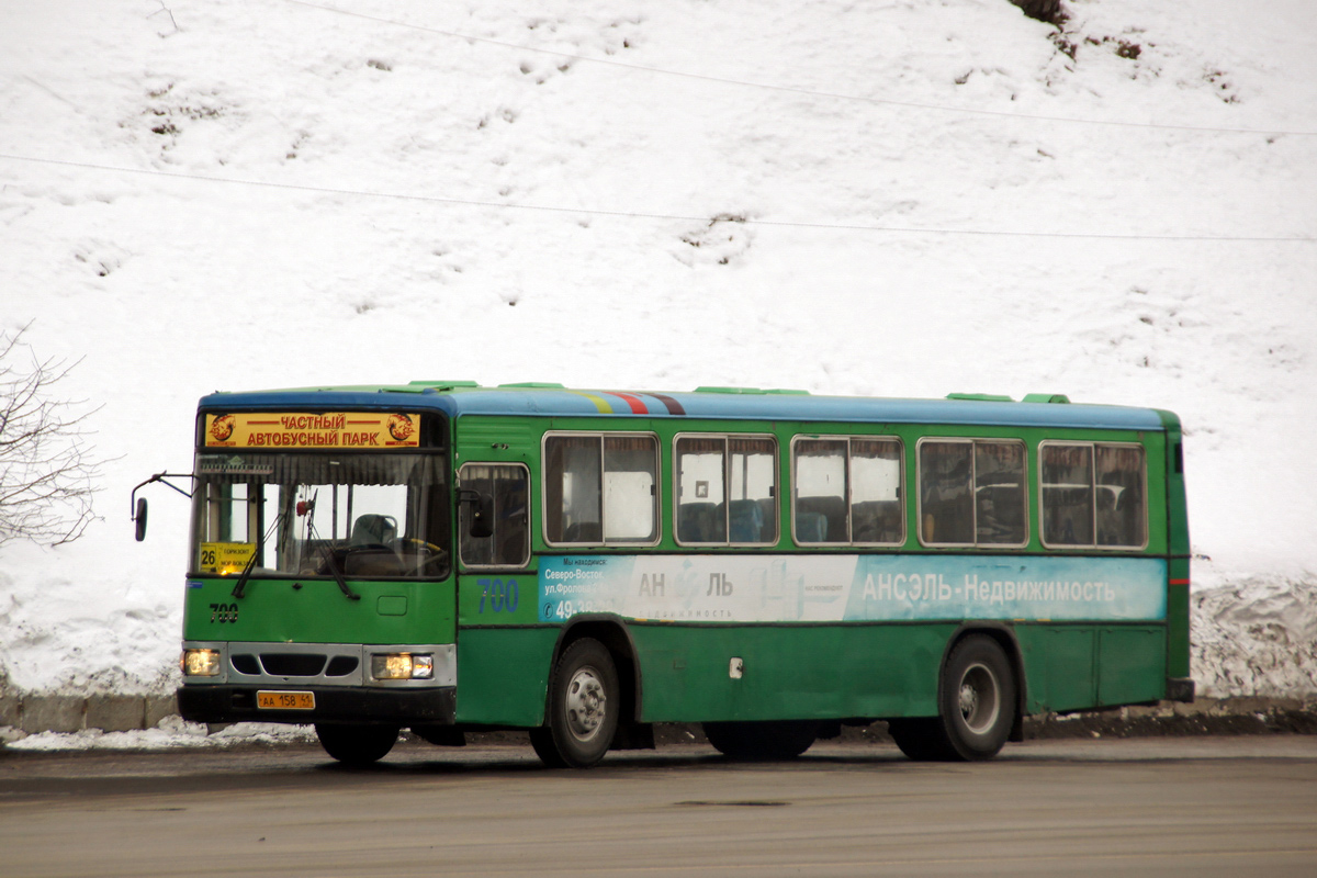 Камчатский край, Daewoo BS106 (все) № 700