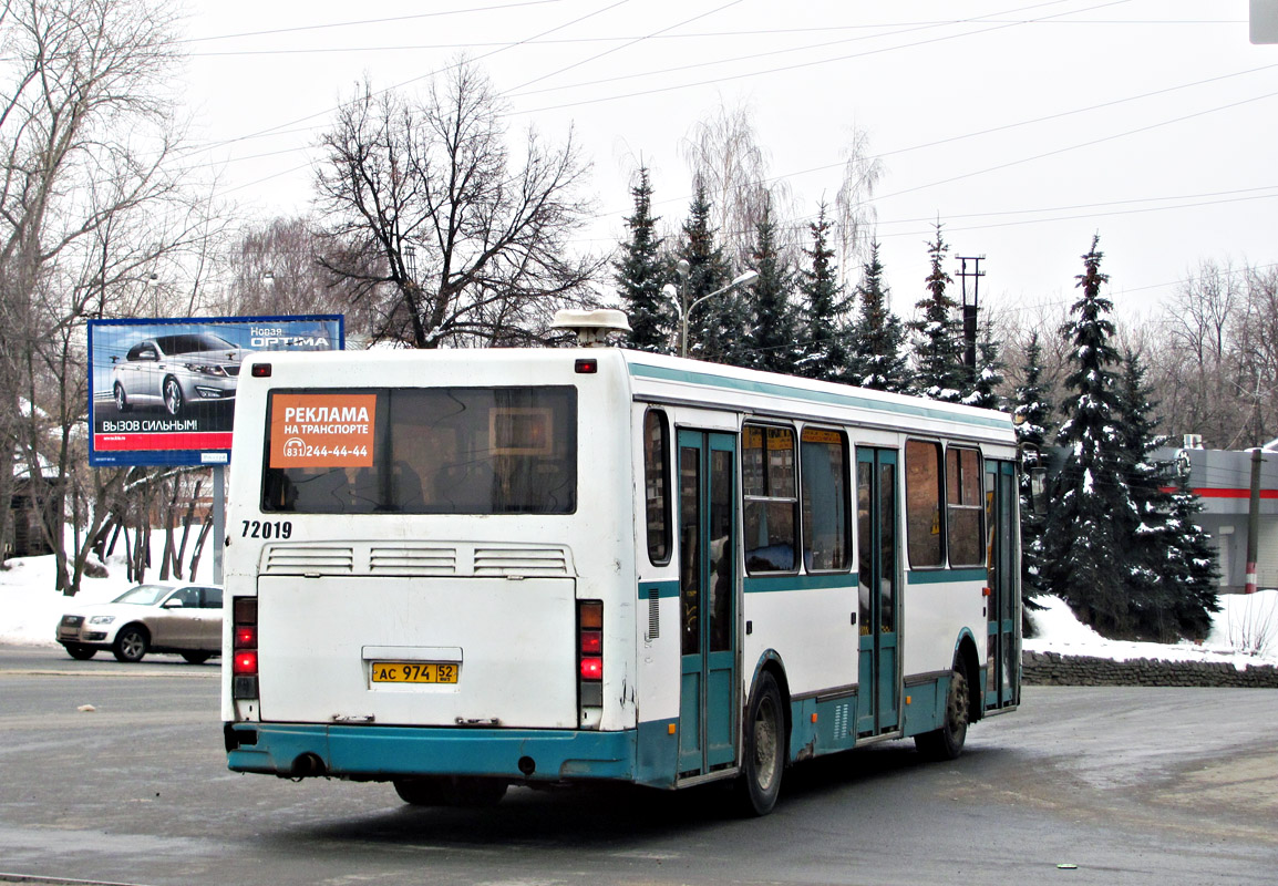 Нижегородская область, ЛиАЗ-5256.26 № 72019