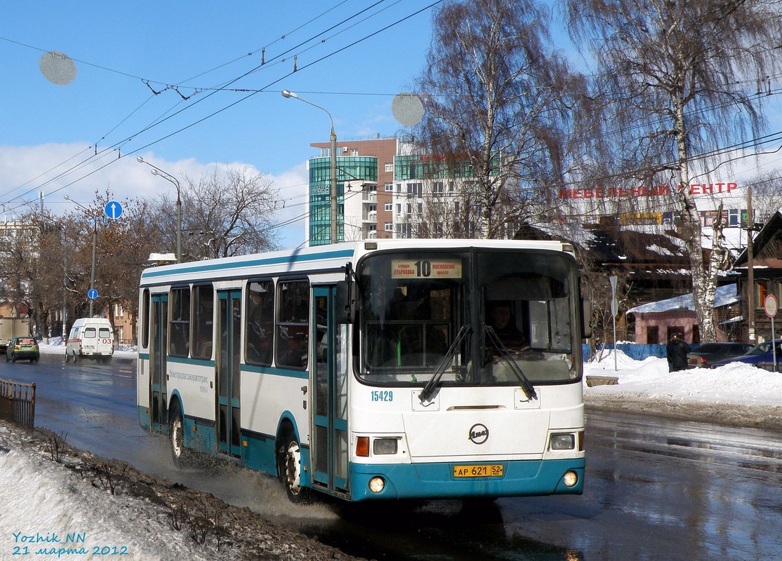 Нижегородская область, ЛиАЗ-5256.26 № 15429