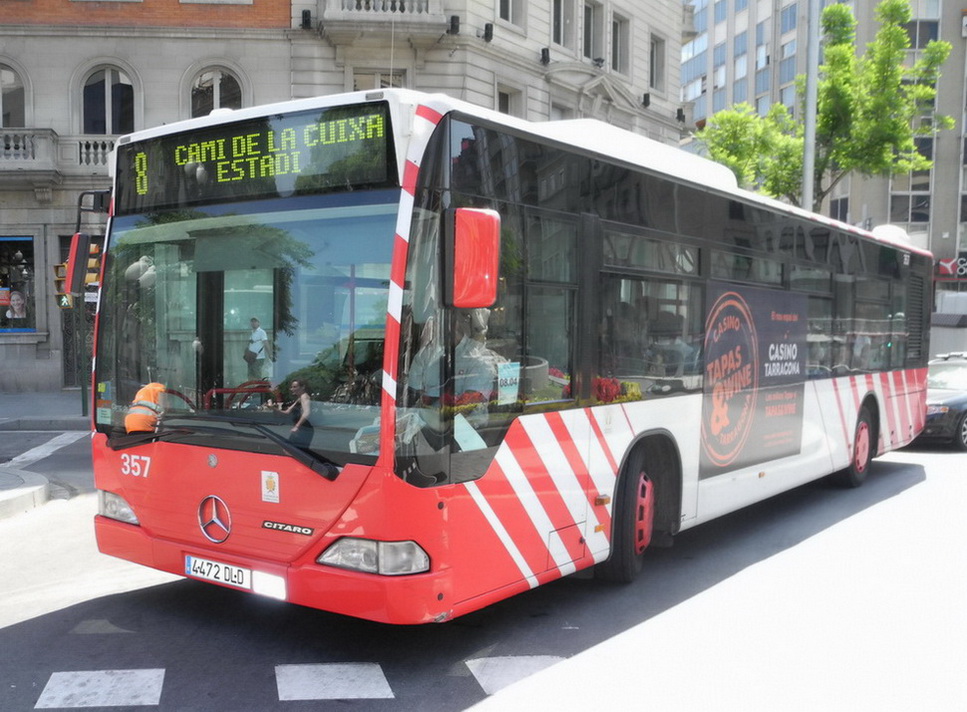 Spain, Mercedes-Benz O530 Citaro # 357