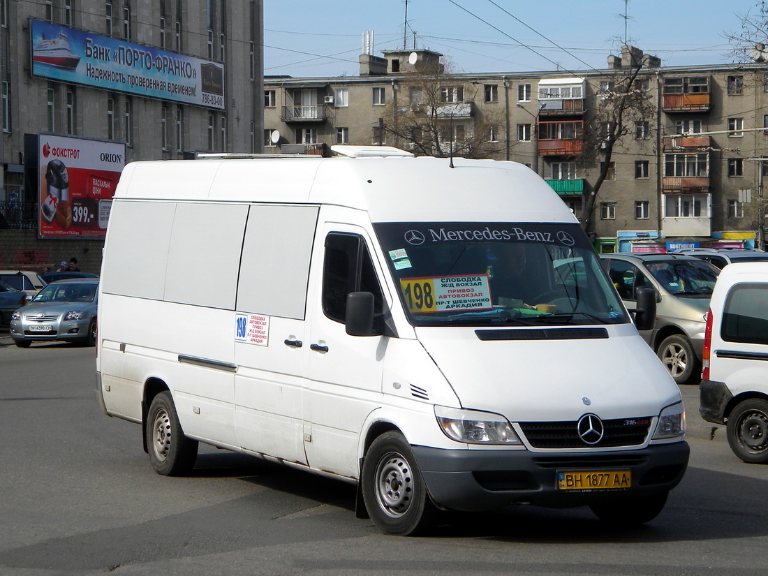 Одесская область, Mercedes-Benz Sprinter 316CDI № 918 — Фото — Автобусный  транспорт