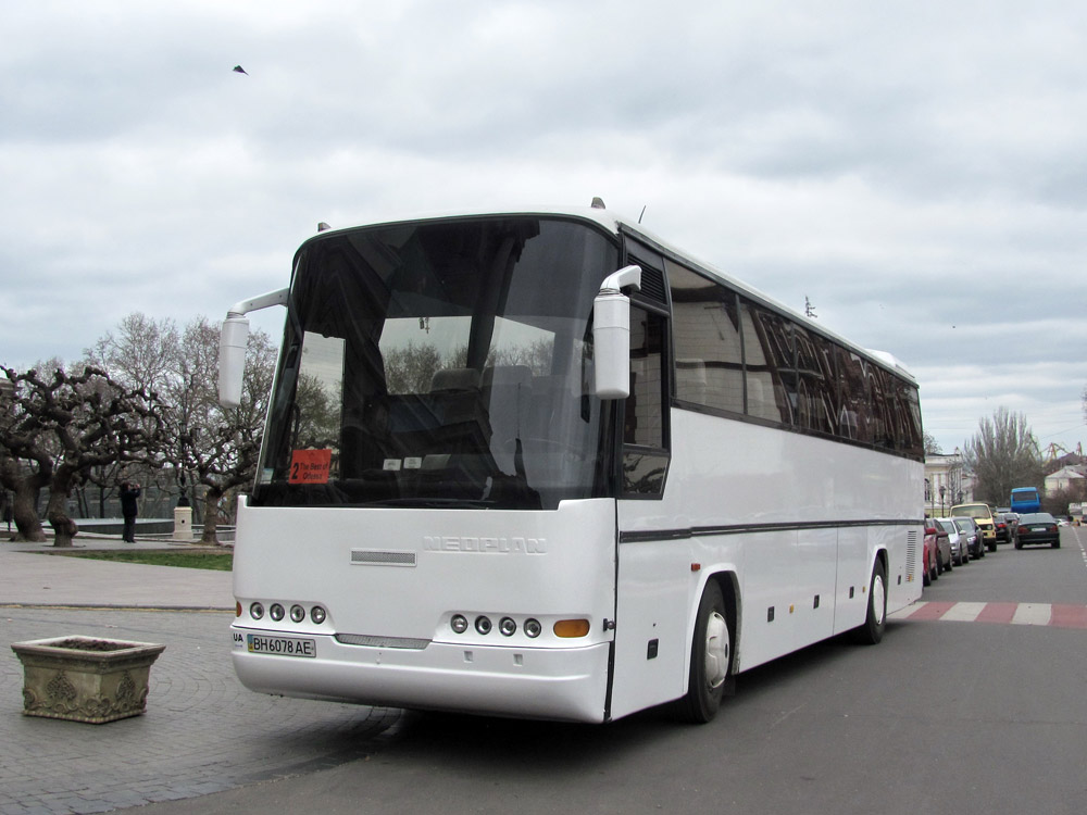 Одесская область, Neoplan N316SHD Transliner № BH 6078 AE