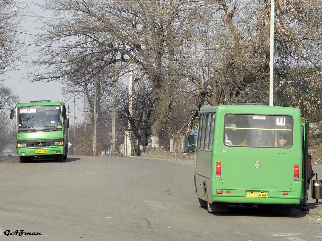 Dnepropetrovsk region, BAZ-A079.14 "Prolisok" # 10; Dnepropetrovsk region, BAZ-A079.14 "Prolisok" # 16