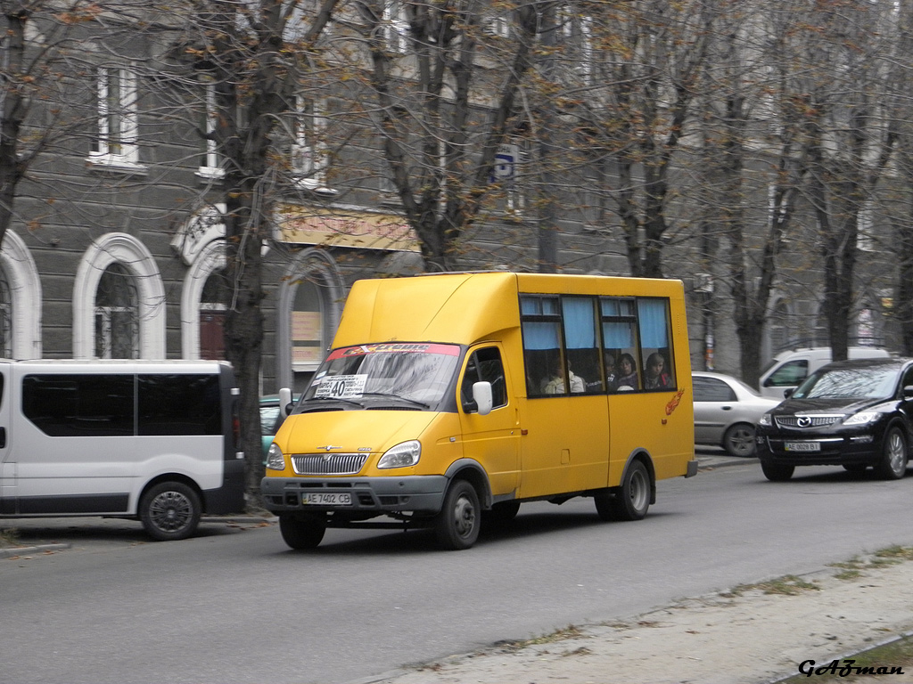 Днепропетровская область, Рута СПВ-17 № AE 7402 CB