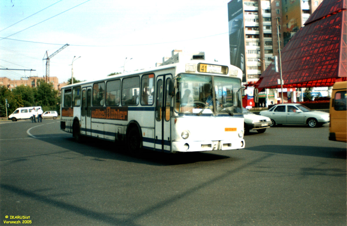 Воронежская область, Mercedes-Benz O307 № АЕ 378 36