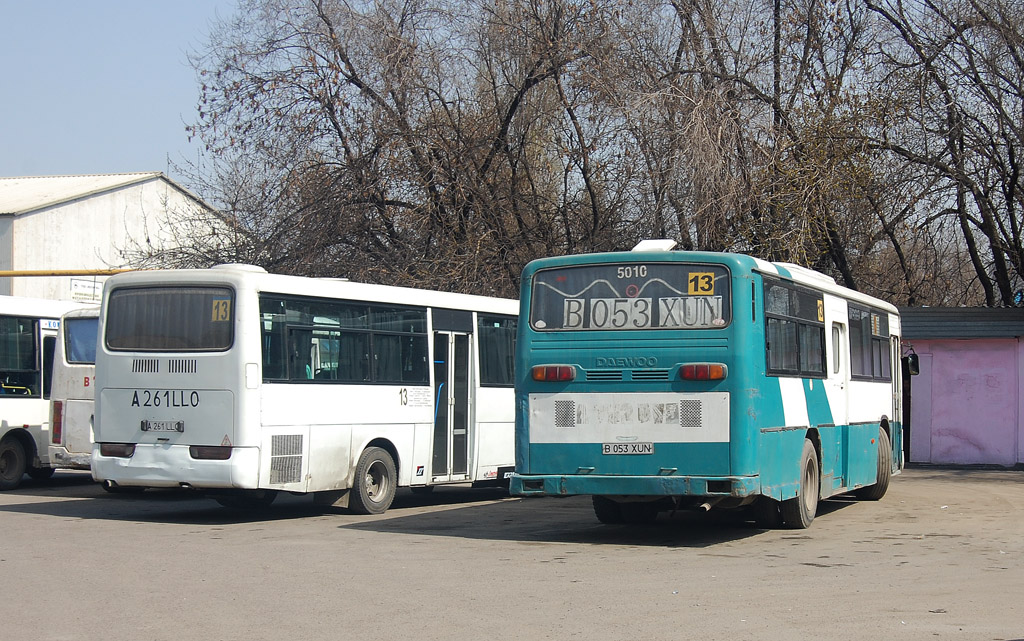 Алматы, Daewoo BS106 Royal City (Busan) № B 053 XUN