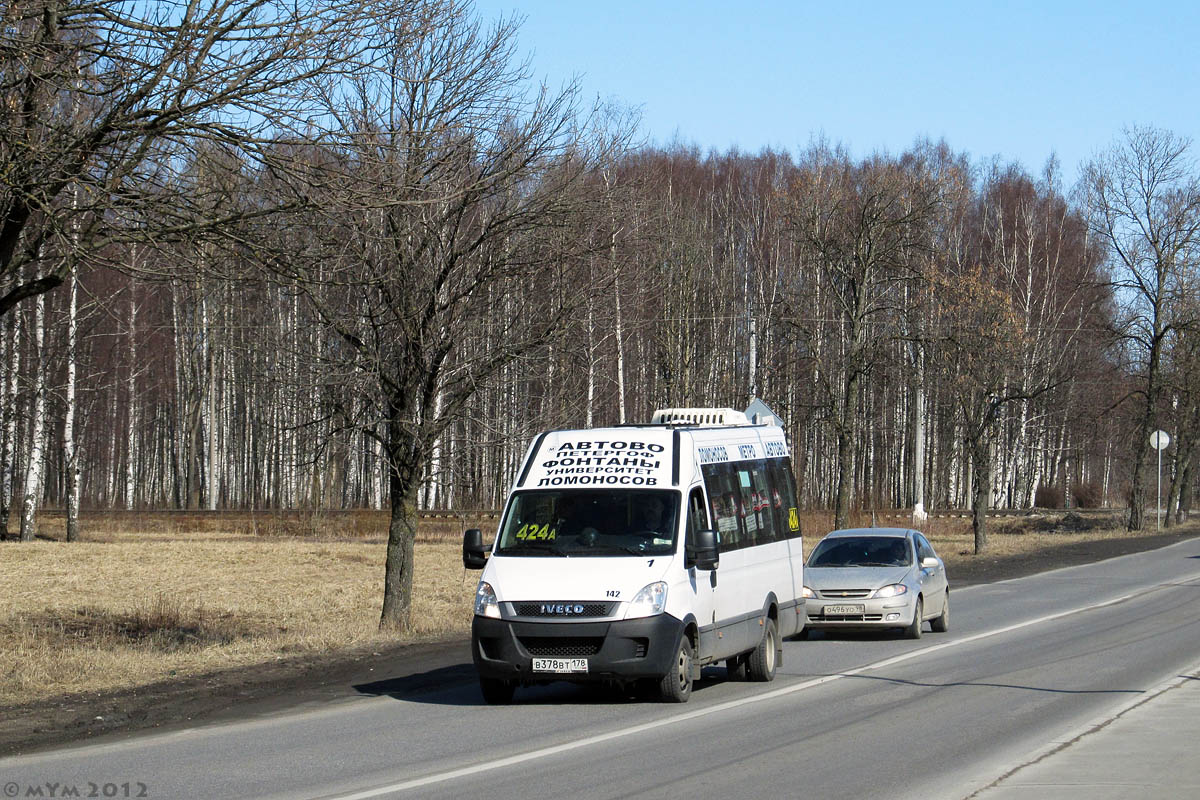 Санкт-Петербург, Нижегородец-2227UU (IVECO Daily) № 142