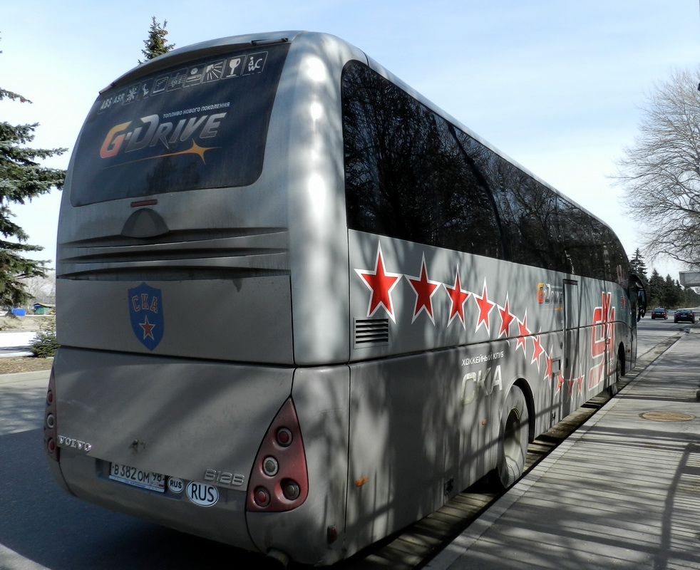 Санкт-Петербург, Sunsundegui Sideral 2000 № В 382 ОМ 98