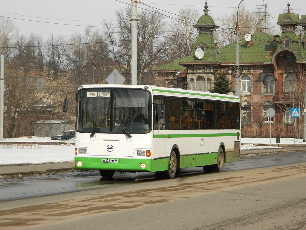 Ярославская область, ЛиАЗ-5256.53 № 170