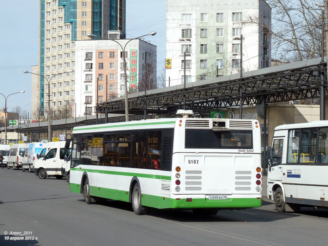 Sankt Petersburg, LiAZ-5292.20 Nr 0111