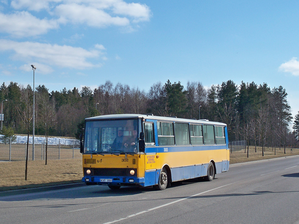 Литва, Karosa B832.1662 № 302