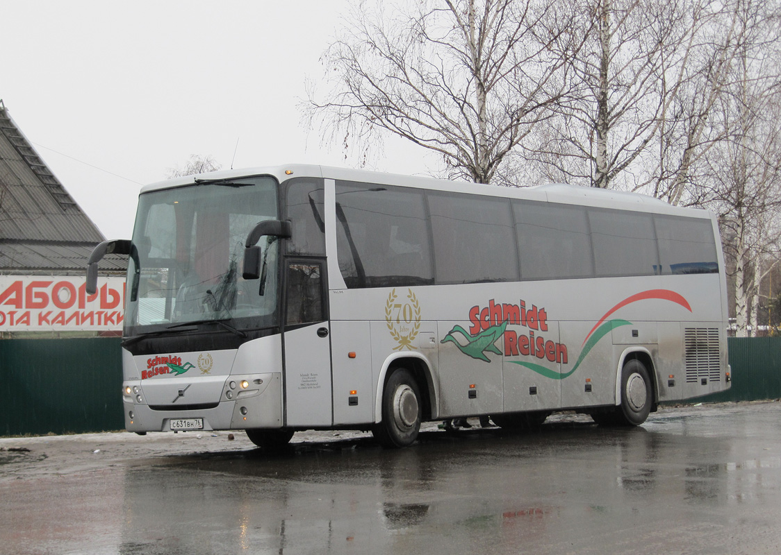 Ярославская область, Volvo 9900 № С 631 ВН 76