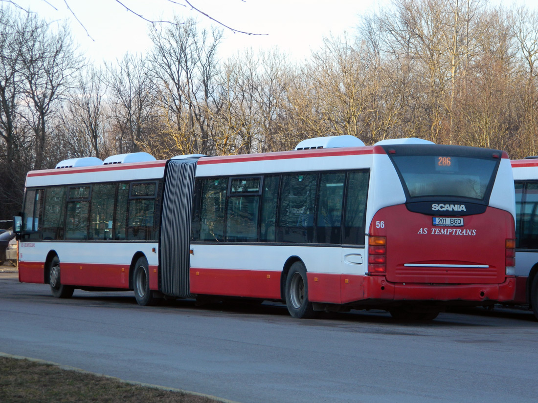 Эстония, Scania OmniCity I № 56