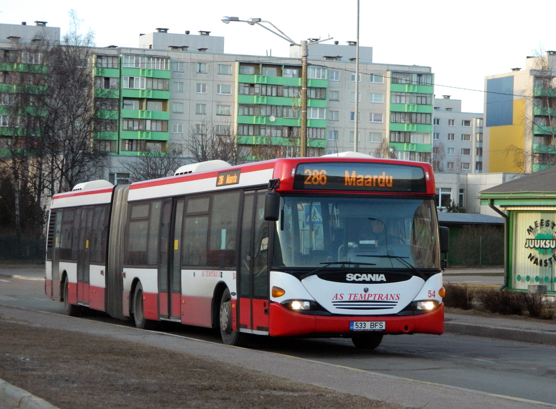 Эстония, Scania OmniCity I № 54