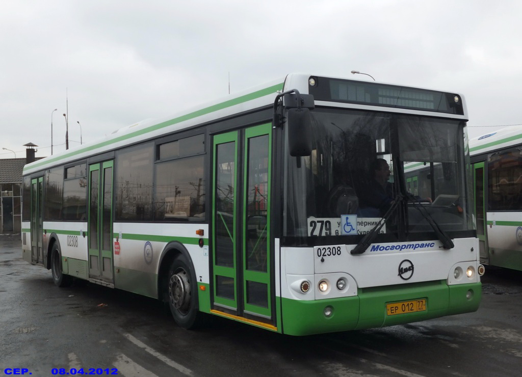 Maskva, LiAZ-5292.22 (2-2-2) Nr. 02308