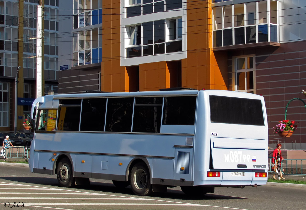 Мордовия, ПАЗ-423002-10 № М 087 РР 13