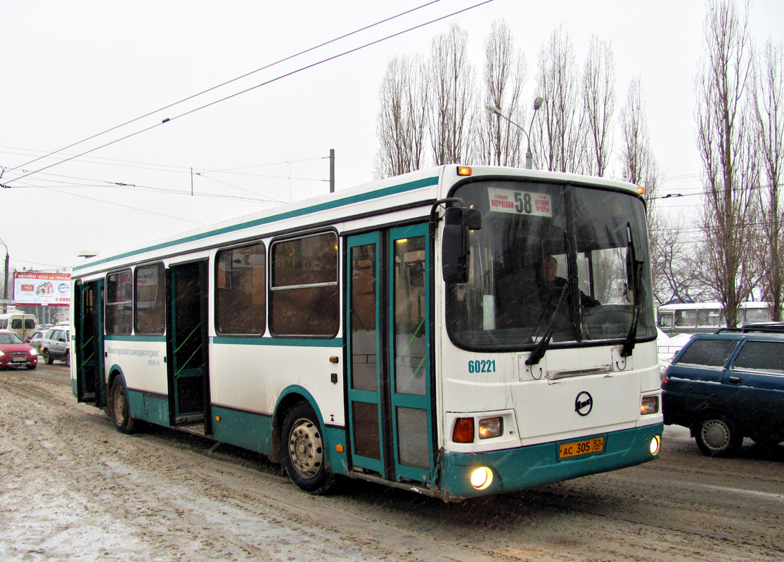 Нижегородская область, ЛиАЗ-5293.00 № 60221