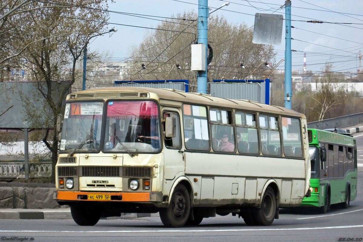 Нижегородская область, ПАЗ-4234 № АС 499 52