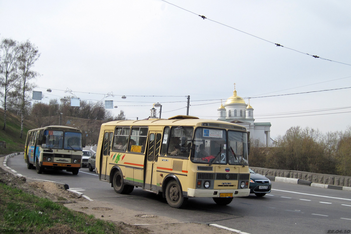 Нижегородская область, ПАЗ-32054 № АН 432 52