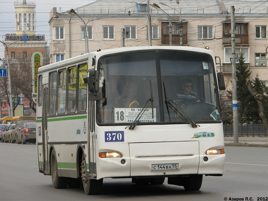 Омская область, ПАЗ-4230-03 № 370