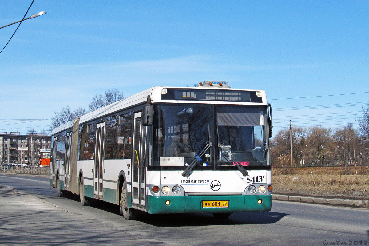 Санкт-Петербург, ЛиАЗ-6213.20 № 5413