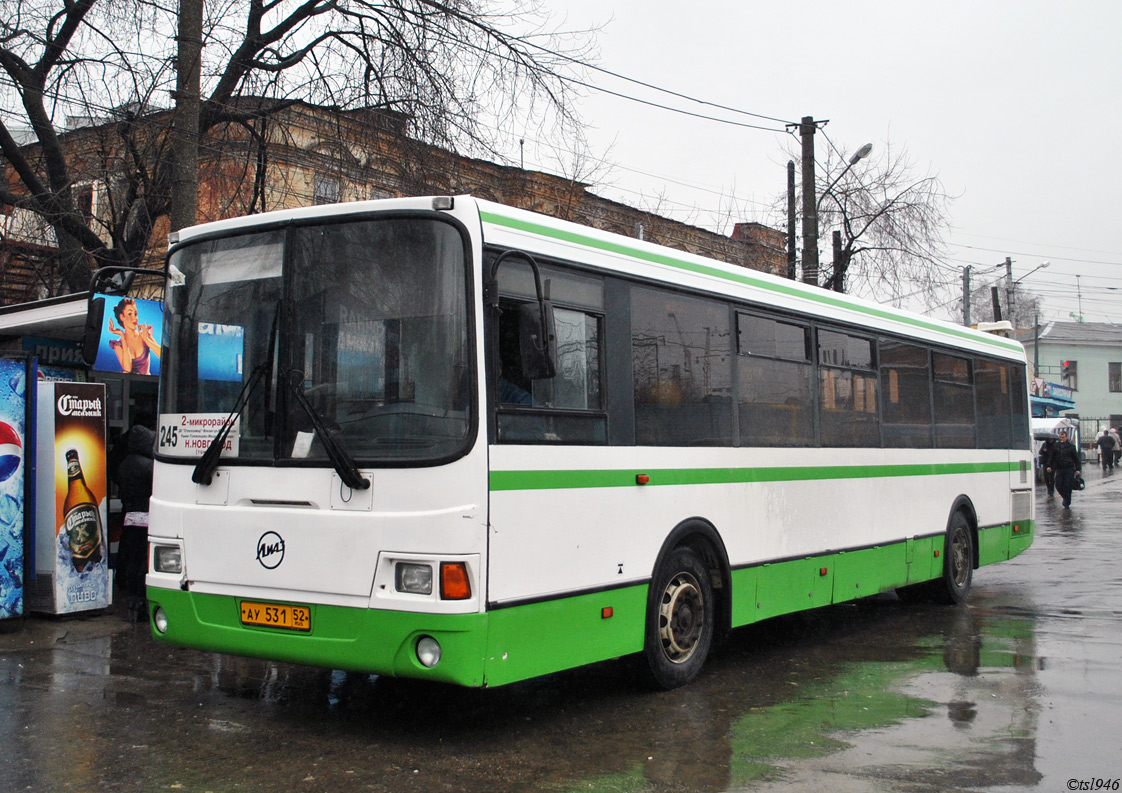 Нижегородская область, ЛиАЗ-5256.36 № 1322