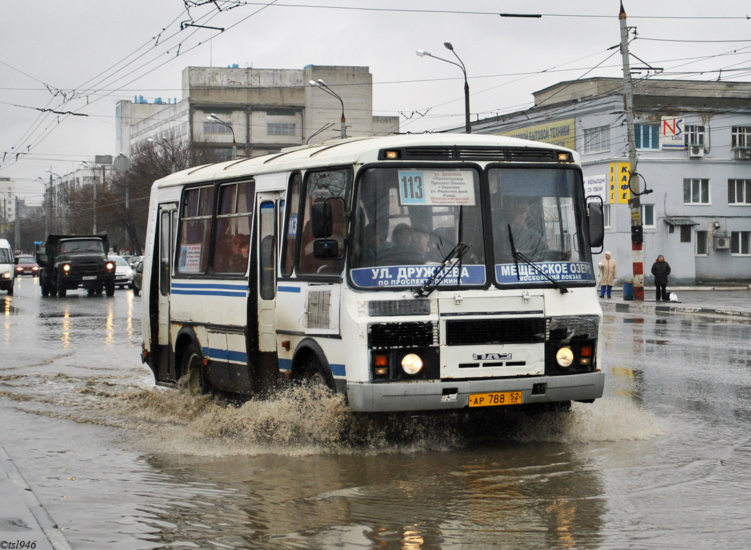 Нижегородская область, ПАЗ-32054 № АР 788 52