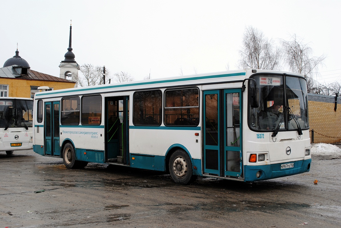 Нижегородская область, ЛиАЗ-5256.26 № 15372