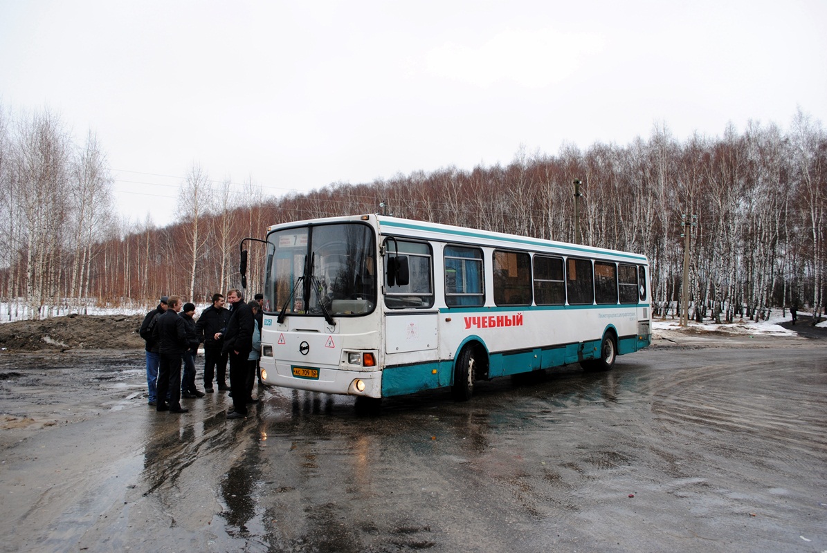 Nizhegorodskaya region, LiAZ-5256.26 Nr. 62257