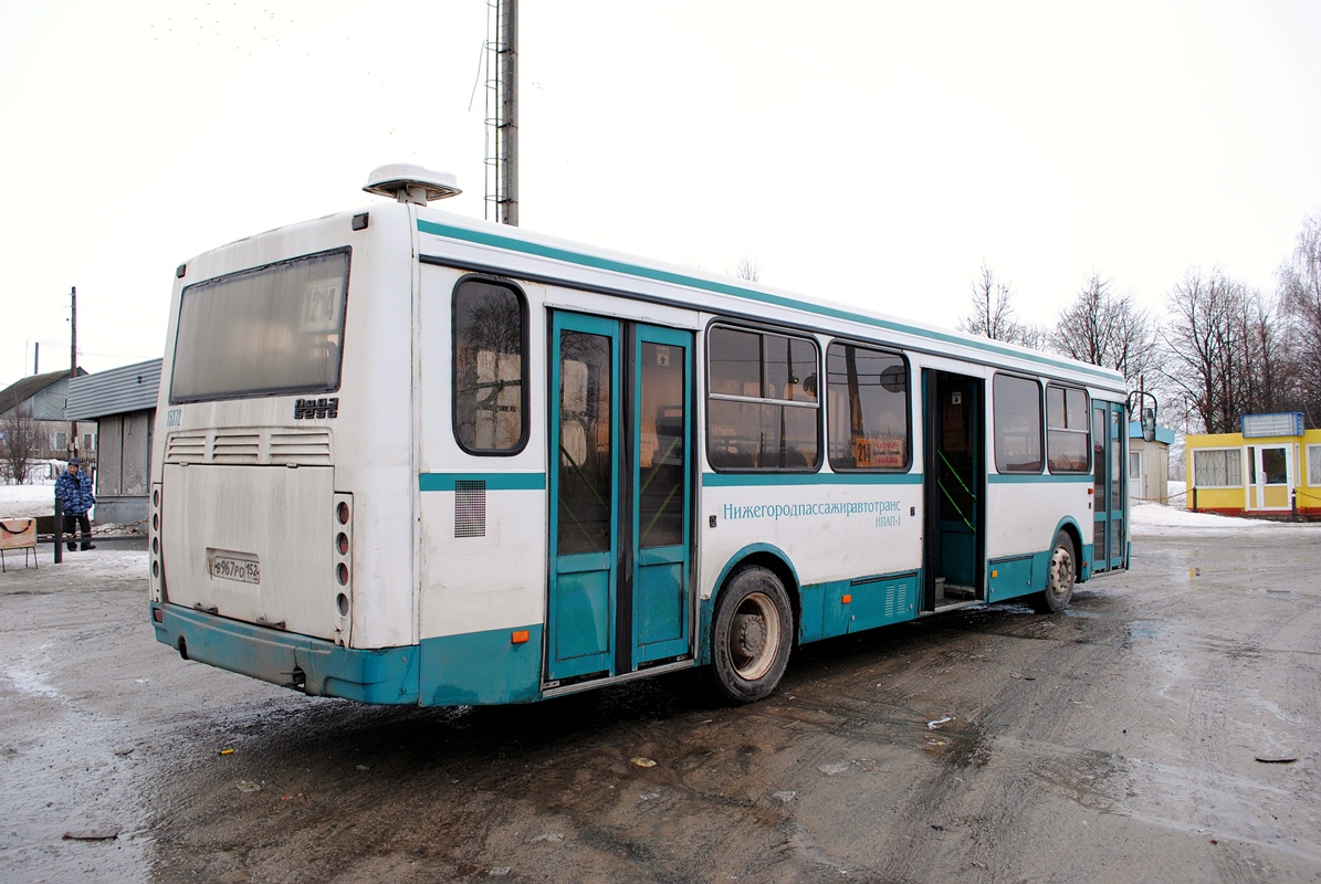 Нижегородская область, ЛиАЗ-5256.26 № 15372