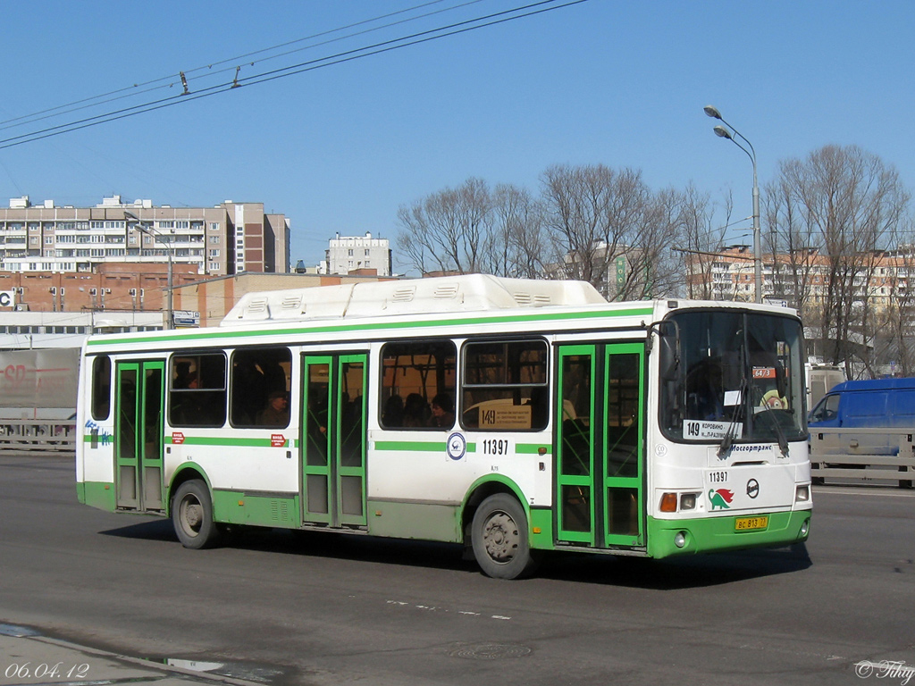 Moscow, LiAZ-5293.70 # 11397