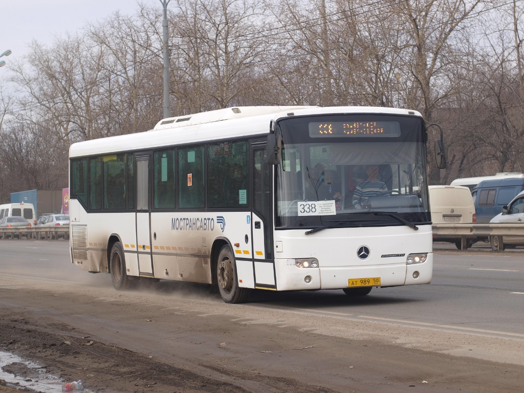 Obwód moskiewski, Mercedes-Benz O345 Conecto H Nr 1118