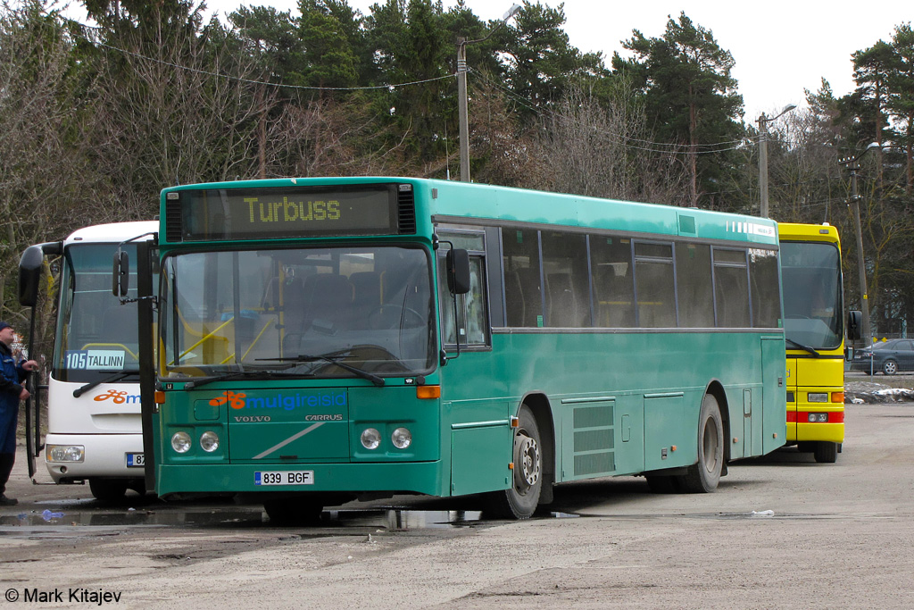 Эстония, Carrus K204 City № 839 BGF