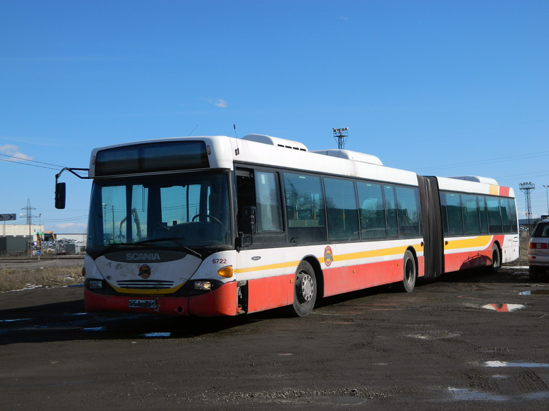 Швеция, Scania OmniCity I № 6722