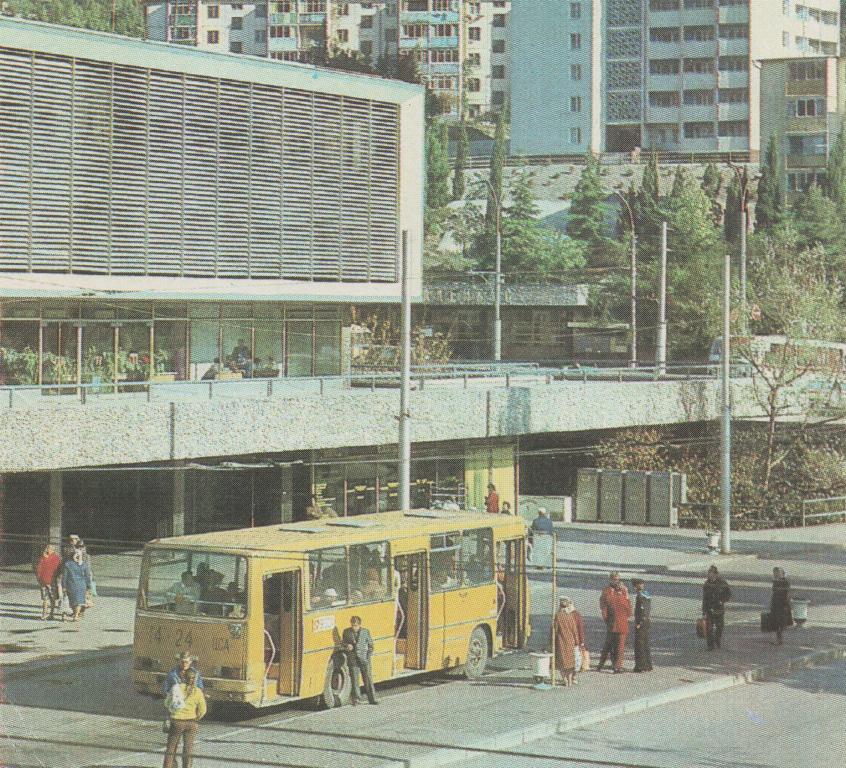 Republic of Crimea, Ikarus 260.01 # 14-24 ЦСА; Republic of Crimea — Historical photos