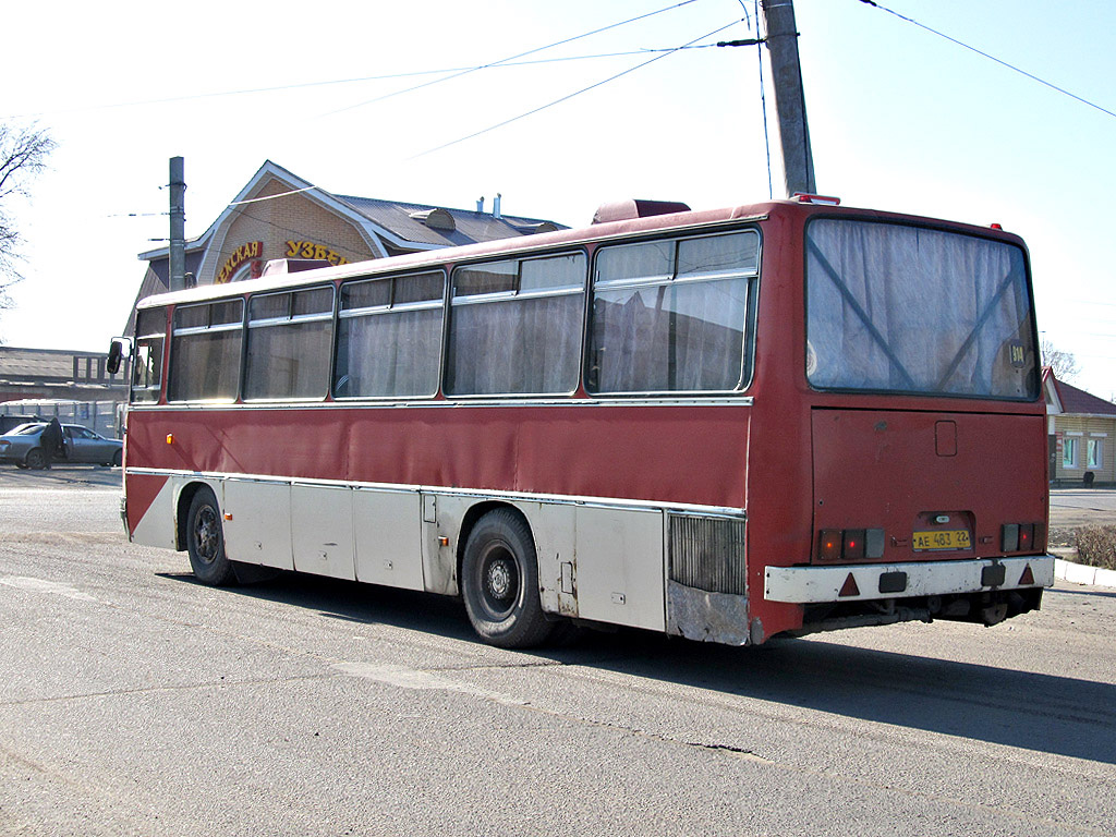 Алтайский край, Ikarus 256.75 № АЕ 483 22